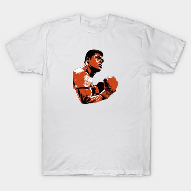 Muhammad Ali - Original Artwork T-Shirt by Labidabop